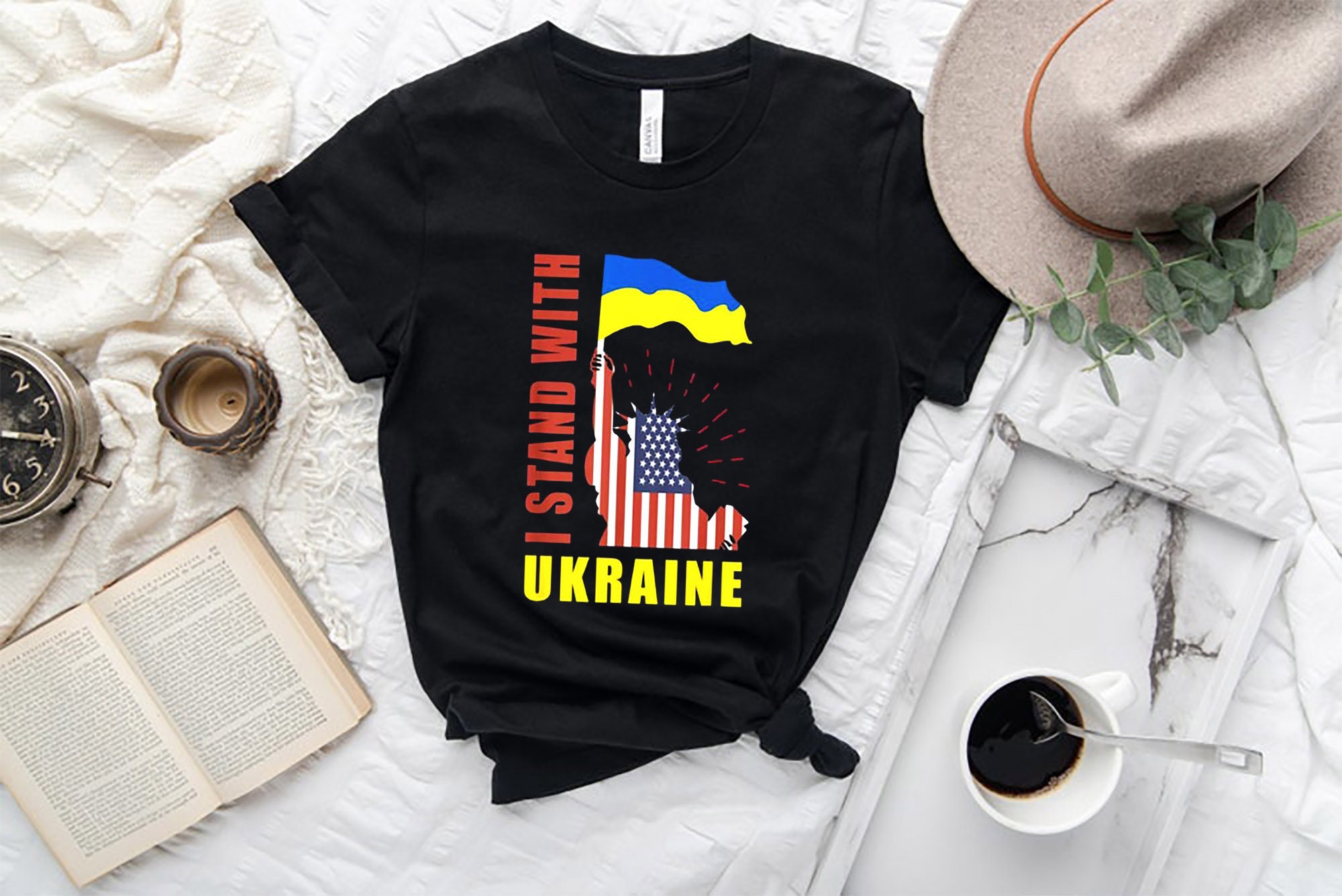 Support Ukraine I Stand With Ukraine Unisex T-Shirt Support Ukraine I Stand With Ukraine Unisex T-Shirt