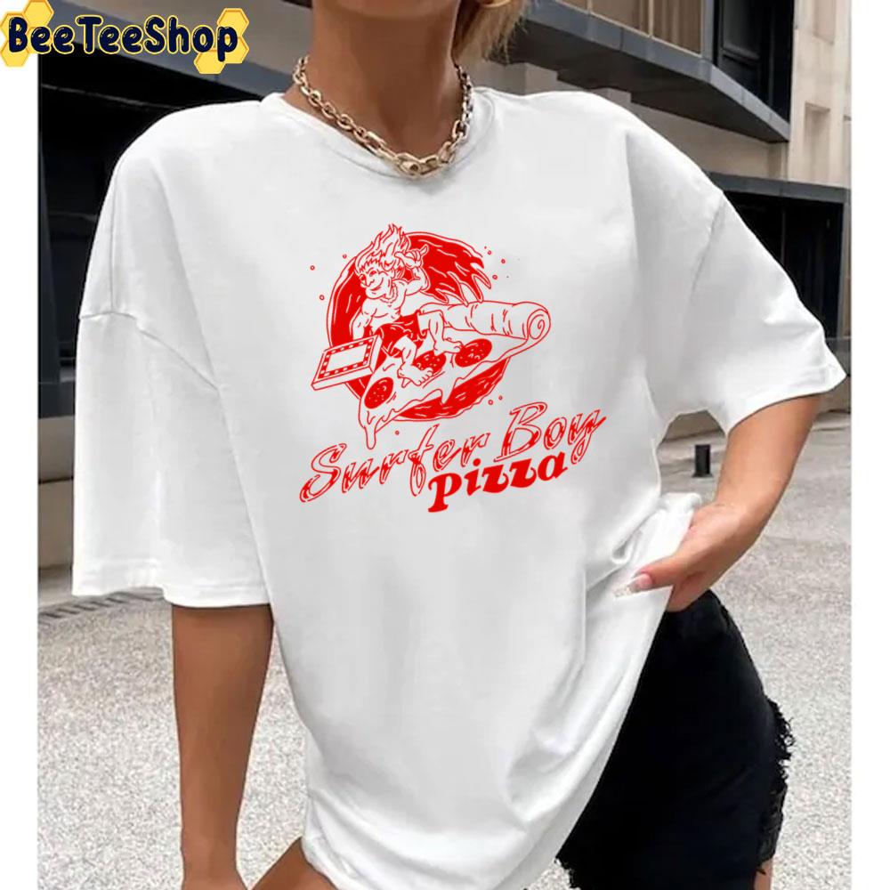 Surfer Boy Pizza Hellfire Club Stranger Eddie Stranger Things 4 2022 Unisex T-Shirt Surfer Boy Pizza Hellfire Club Stranger Eddie Stranger Things 4 2022 Unisex T-Shirt
