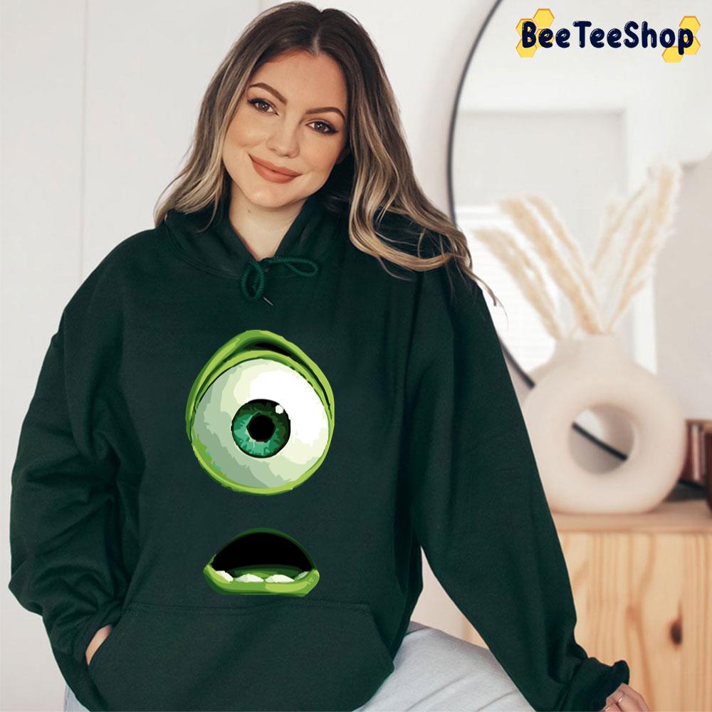 Surprised Face Mikemonsters Inc Unisex T-Shirt Surprised Face Mikemonsters Inc Unisex T-Shirt