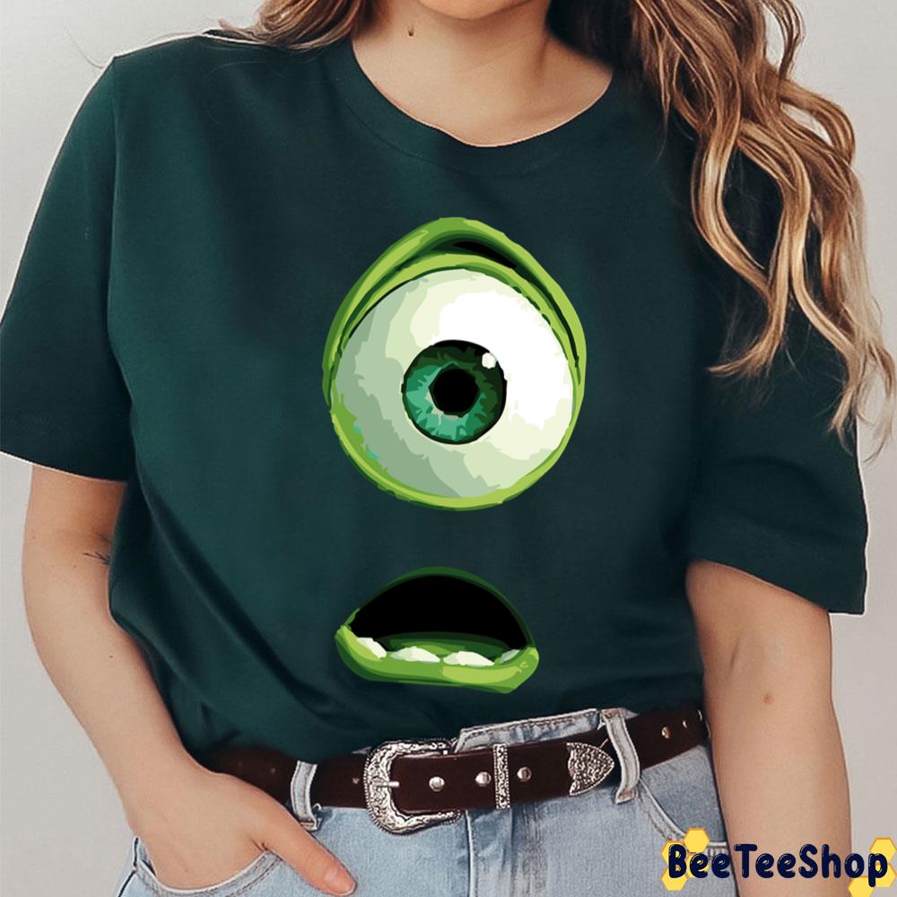 Surprised Face Mikemonsters Inc Unisex T-Shirt Surprised Face Mikemonsters Inc Unisex T-Shirt