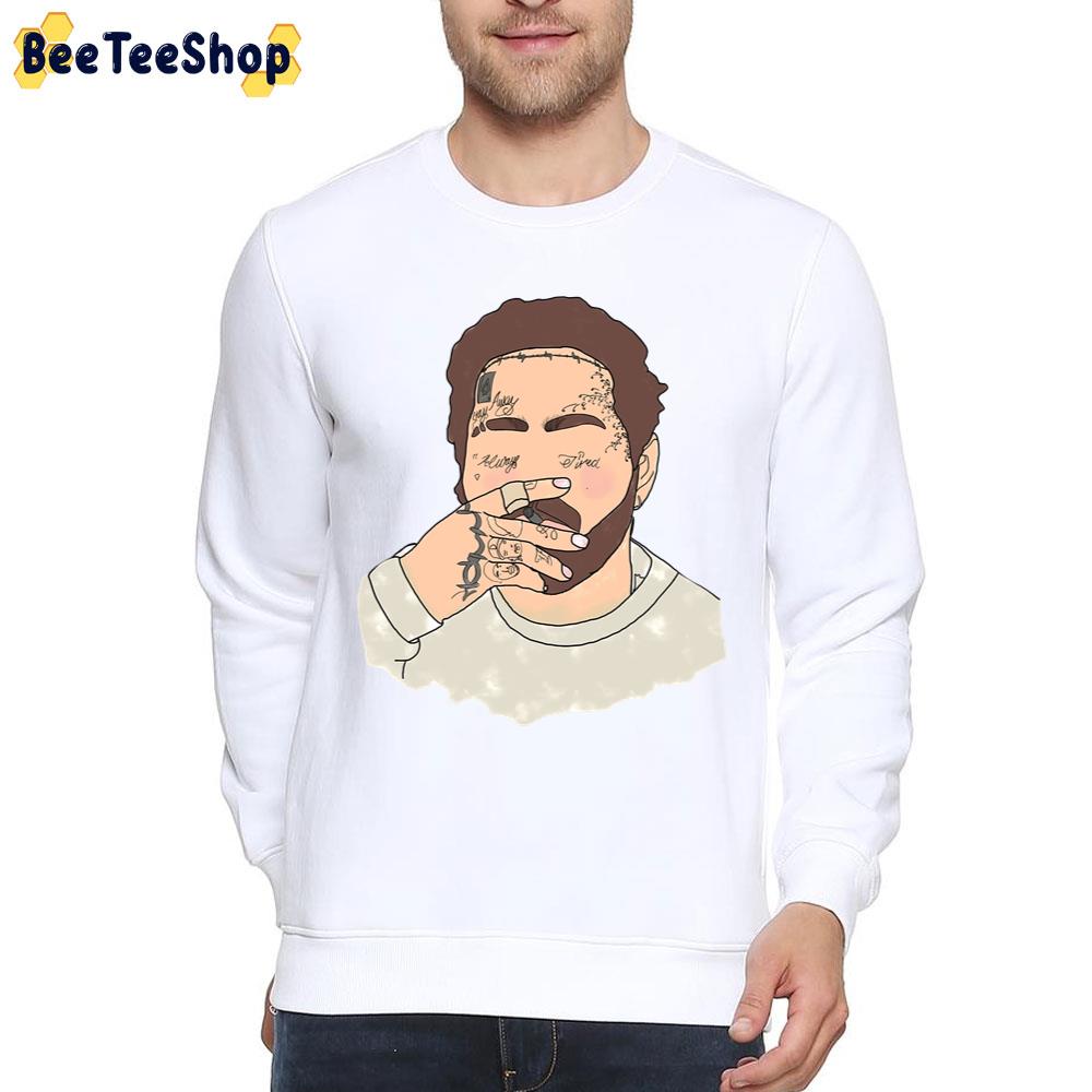 Sweet Graphic Post Malone Unisex T-Shirt Sweet Graphic Post Malone Unisex T-Shirt
