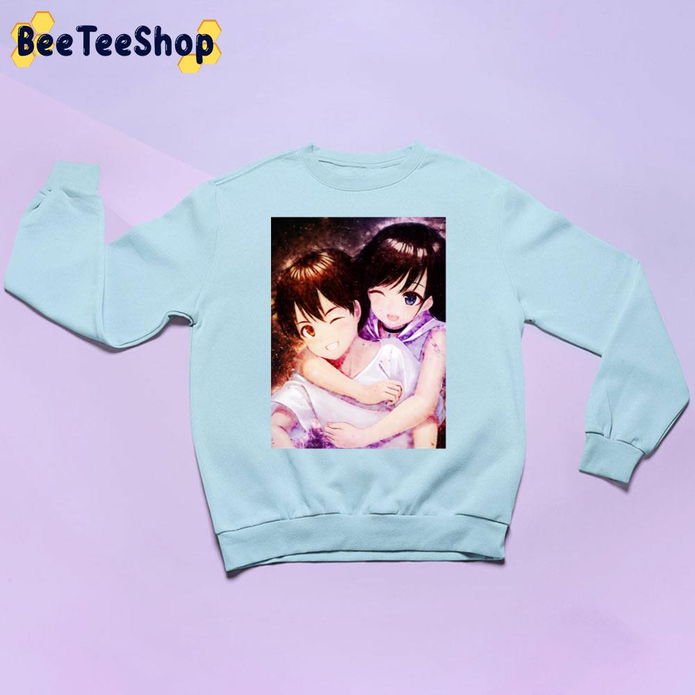 Sweet Hodaka Morishima Weathering With You Unisex Sweatshirt Sweet Hodaka Morishima Weathering With You Unisex Sweatshirt