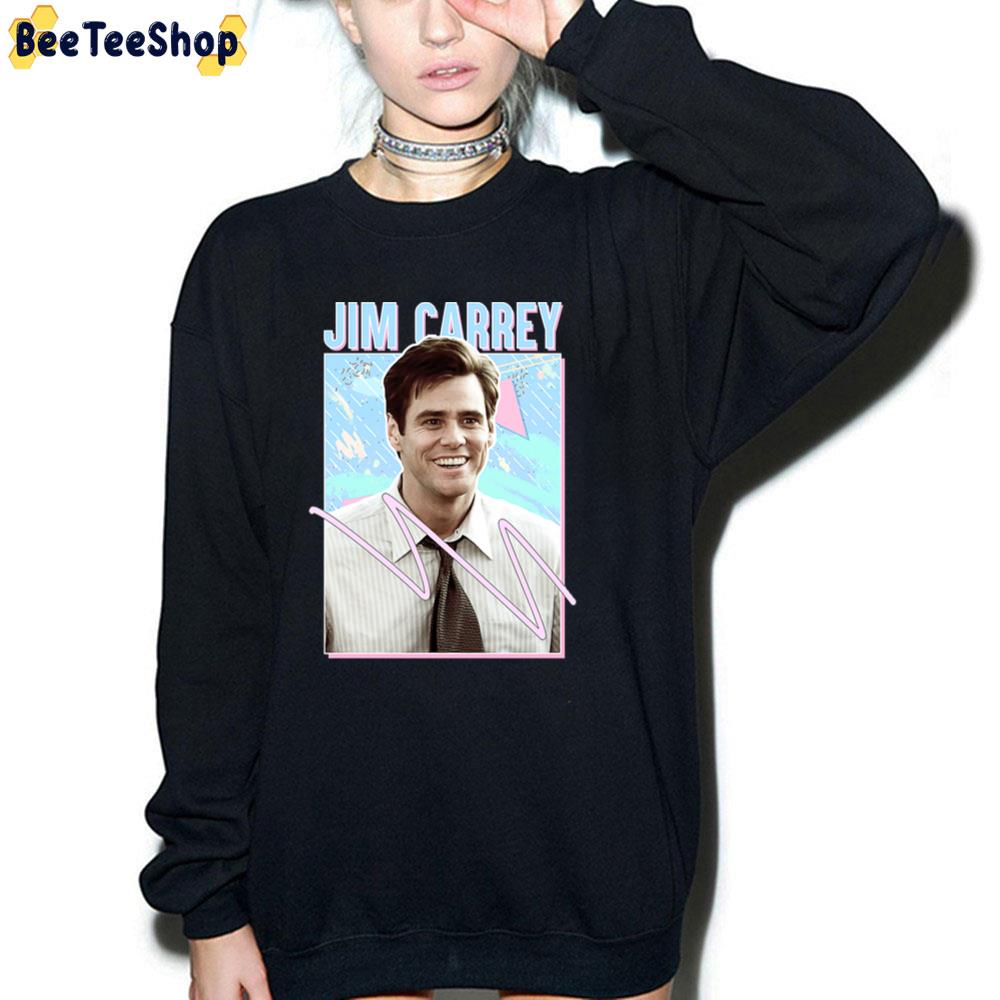 Sweet Retro Art Jim Carrey Unisex T-Shirt Sweet Retro Art Jim Carrey Unisex T-Shirt