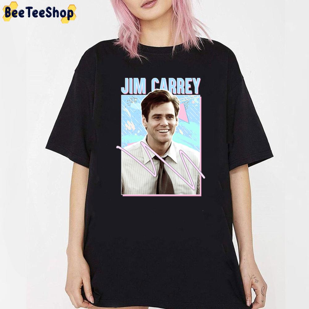 Sweet Retro Art Jim Carrey Unisex T-Shirt Sweet Retro Art Jim Carrey Unisex T-Shirt