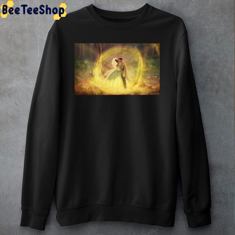 Sweet Scene The Princess And The Frog Unisex T-Shirt Sweet Scene The Princess And The Frog Unisex T-Shirt