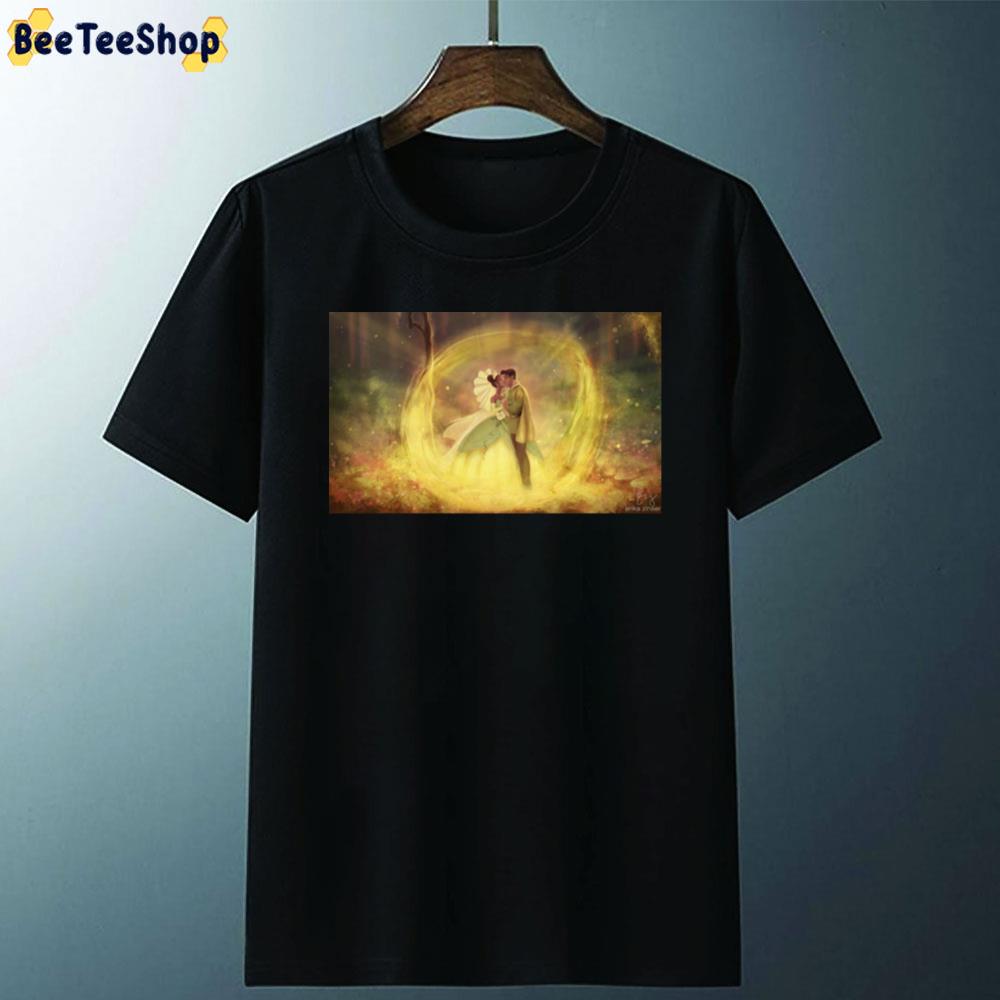 Sweet Scene The Princess And The Frog Unisex T-Shirt Sweet Scene The Princess And The Frog Unisex T-Shirt