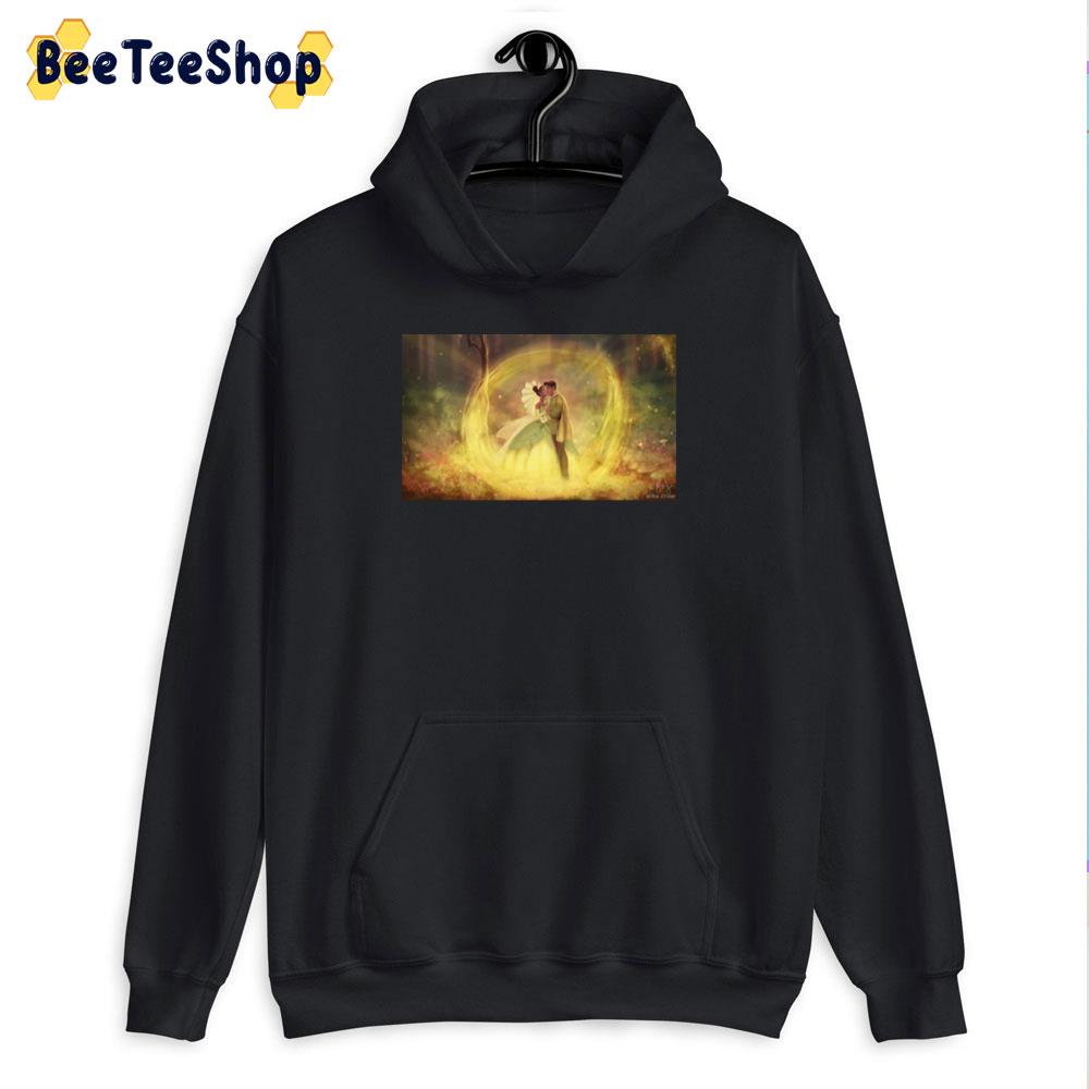 Sweet Scene The Princess And The Frog Unisex T-Shirt Sweet Scene The Princess And The Frog Unisex T-Shirt