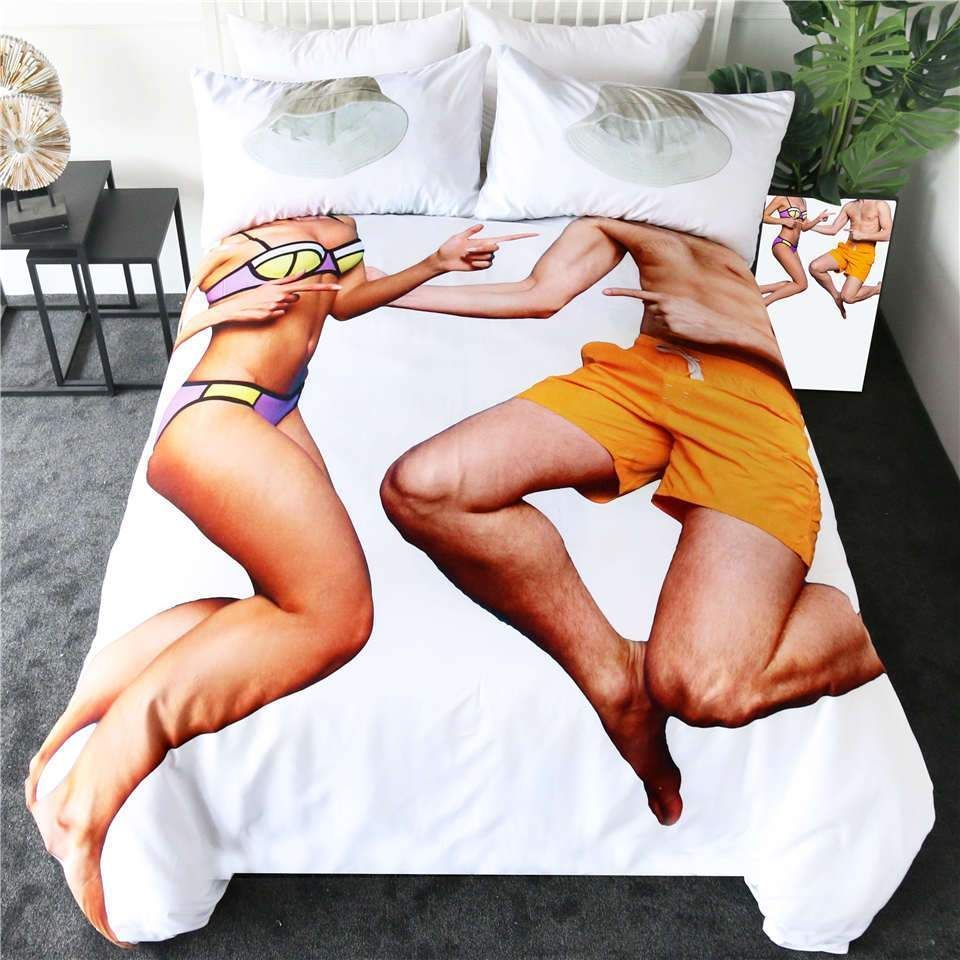 Swimsuit Cotton Bedding Sets Swimsuit Cotton Bedding Sets