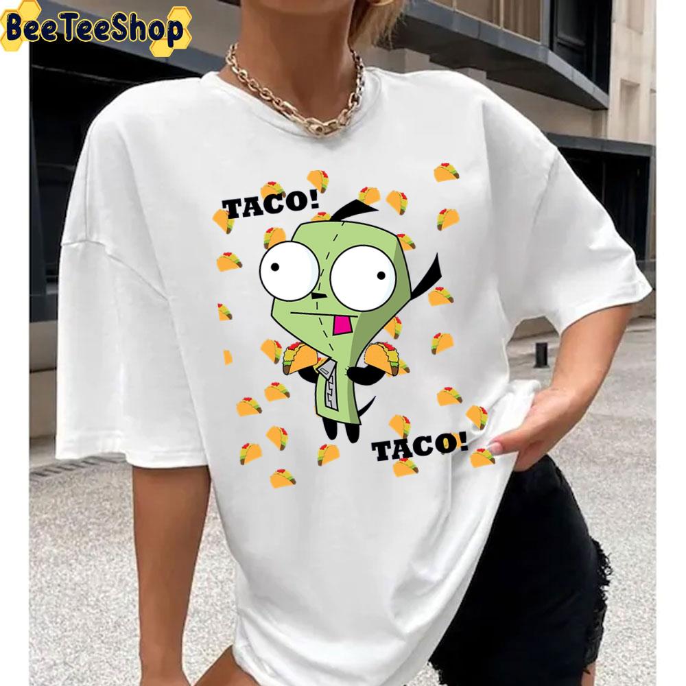 Taco Taco Gir Invader Zim Graphic Unisex T-Shirt Taco Taco Gir Invader Zim Graphic Unisex T-Shirt
