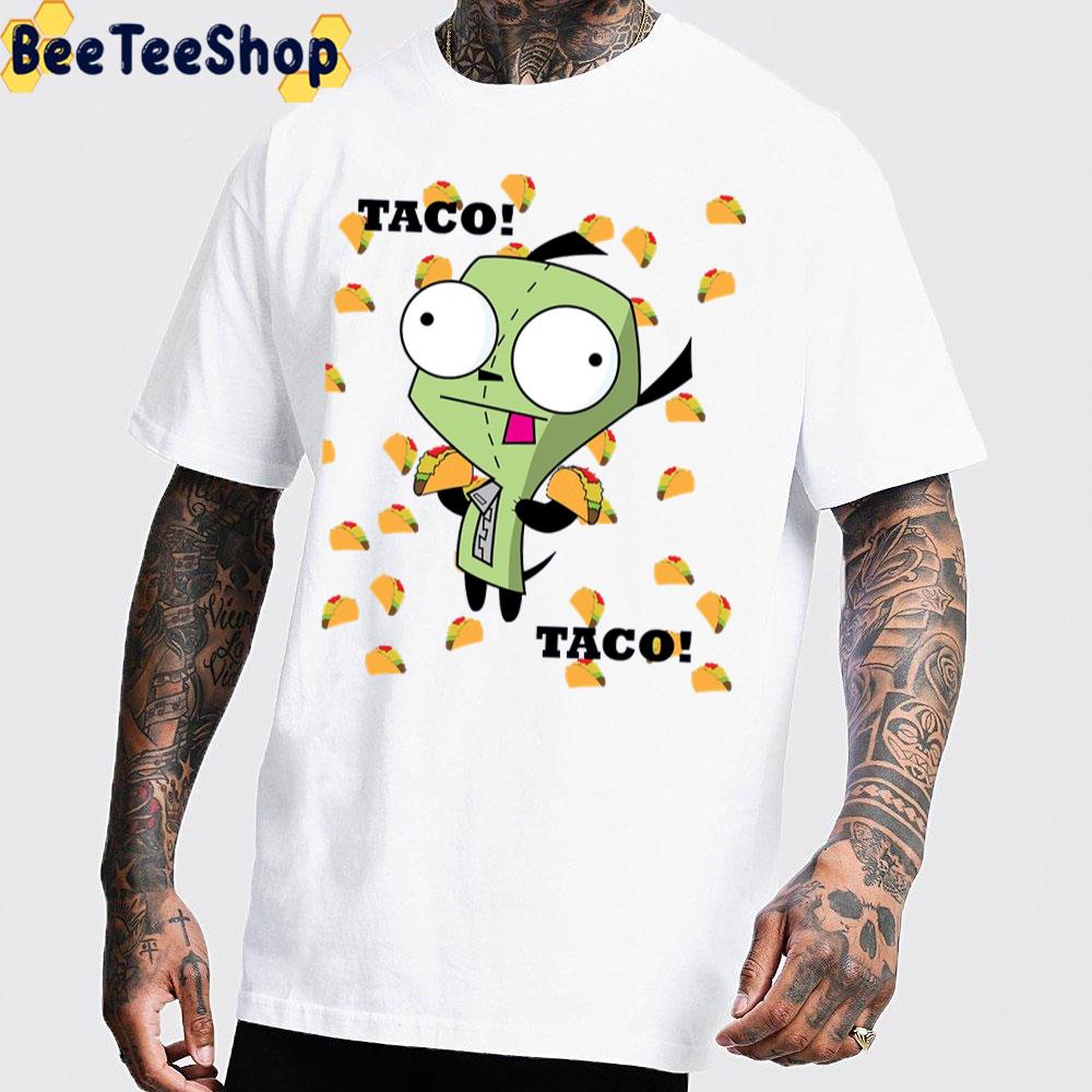 Taco Taco Gir Invader Zim Graphic Unisex T-Shirt Taco Taco Gir Invader Zim Graphic Unisex T-Shirt