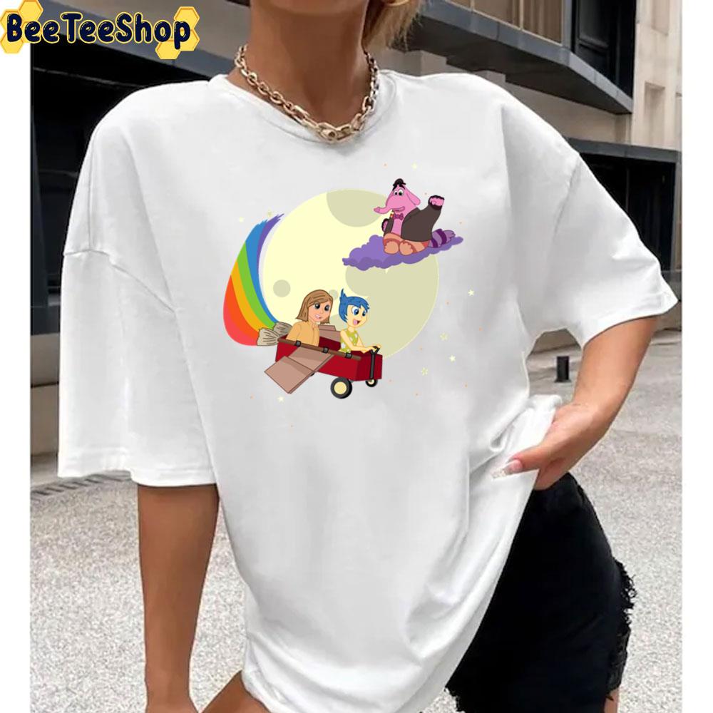 Take Her To The Moon For Me Inside Out Moive Unisex T-Shirt Take Her To The Moon For Me Inside Out Moive Unisex T-Shirt