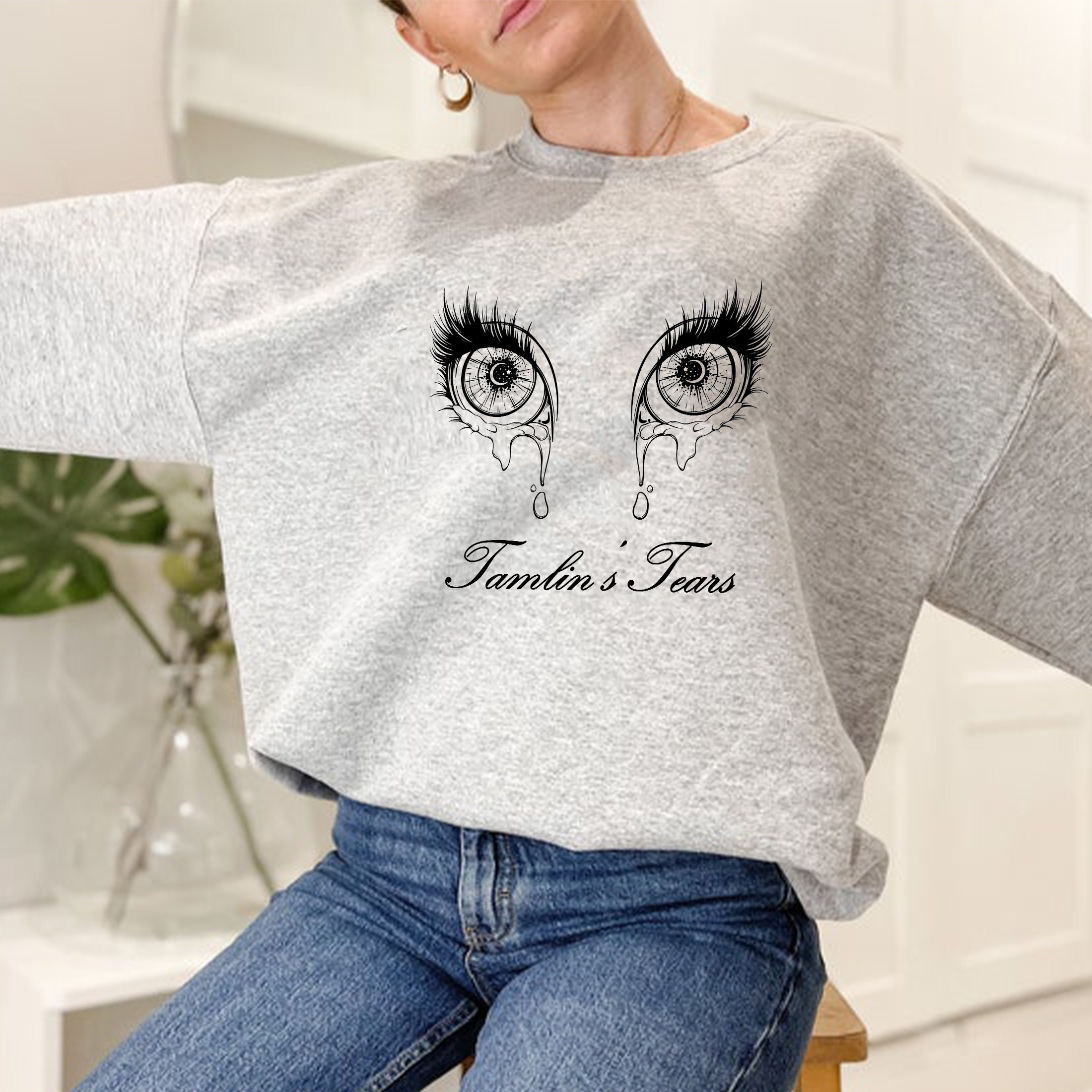 Tamlin’s Tears Acotar A Court Of Thorns And Roses Unisex Sweatshirt Tamlin’s Tears Acotar A Court Of Thorns And Roses Unisex Sweatshirt