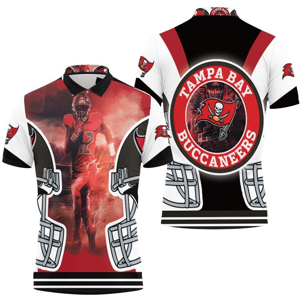 Tampa Bay Buccaneers 2021 Nfl Champions 12 Tom Brady 3d Polo Shirt Jersey All Over Print Shirt 3d T-shirt Tampa Bay Buccaneers 2021 Nfl Champions 12 Tom Brady 3d Polo Shirt Jersey All Over Print Shirt 3d T-shirt
