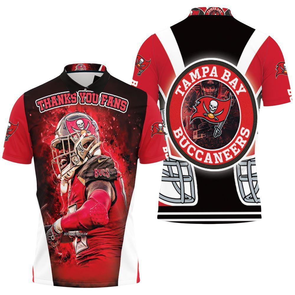 Tampa Bay Buccaneers 2021 Nfl Champions Thank You Fan 3d Polo Shirt Jersey All Over Print Shirt 3d T-shirt Tampa Bay Buccaneers 2021 Nfl Champions Thank You Fan 3d Polo Shirt Jersey All Over Print Shirt 3d T-shirt