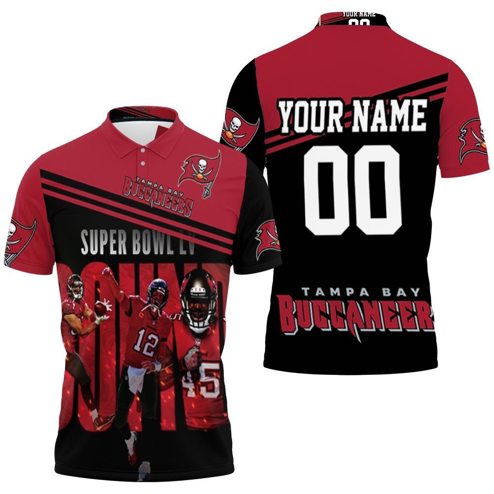 Tampa Bay Buccaneers Super Bowl Champions 3d Printed Personalized Polo Shirt All Over Print Shirt 3d T-shirt Tampa Bay Buccaneers Super Bowl Champions 3d Printed Personalized Polo Shirt All Over Print Shirt 3d T-shirt
