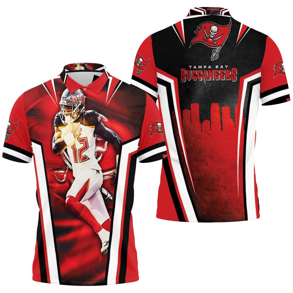 Tampa Bay Buccaneers Superbowl Champions 2021 Tom Brady Polo Shirt All Over Print Shirt 3d T-shirt Tampa Bay Buccaneers Superbowl Champions 2021 Tom Brady Polo Shirt All Over Print Shirt 3d T-shirt