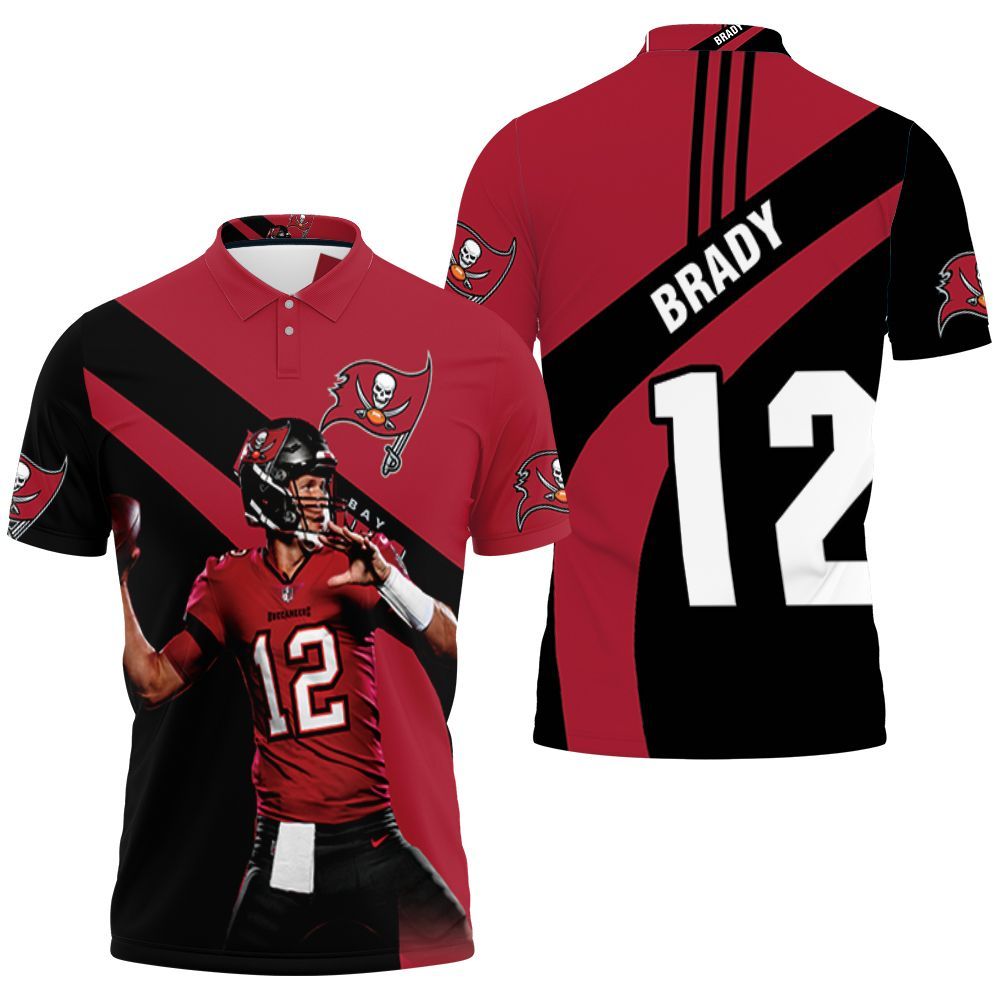 Tampa Bay Buccaneers Tom Brady Throw Ball For Fan 3d Printed Polo Shirt All Over Print Shirt 3d T-shirt Tampa Bay Buccaneers Tom Brady Throw Ball For Fan 3d Printed Polo Shirt All Over Print Shirt 3d T-shirt