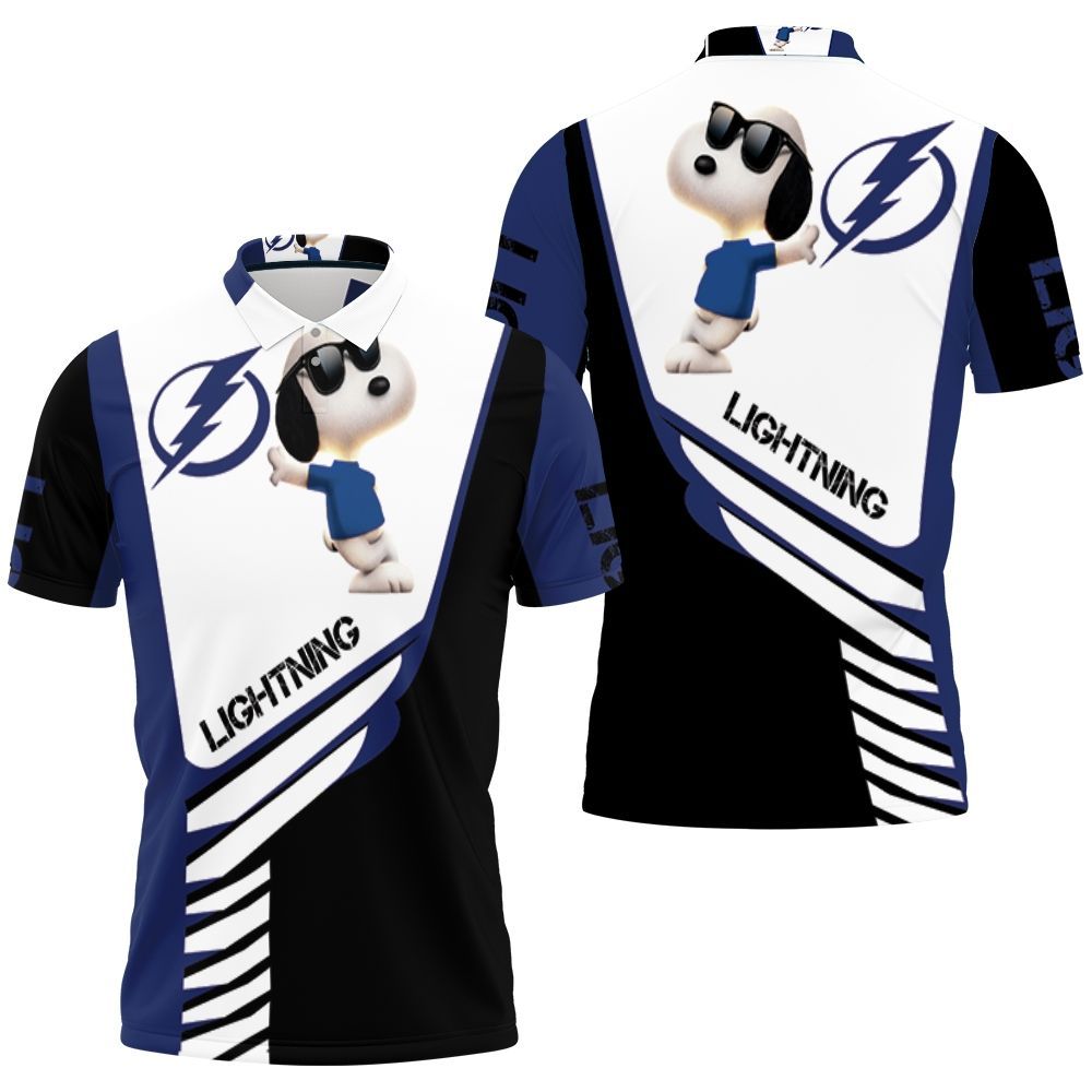 Tampa Bay Lightning Snoopy For Fans 3d Polo Shirt All Over Print Shirt 3d T-shirt Tampa Bay Lightning Snoopy For Fans 3d Polo Shirt All Over Print Shirt 3d T-shirt