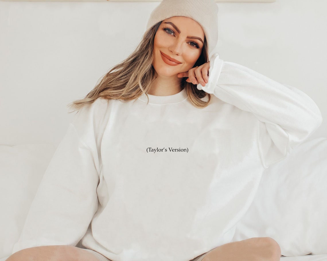 Taylor's Version Unisex Sweatshirt Taylor's Version Unisex Sweatshirt