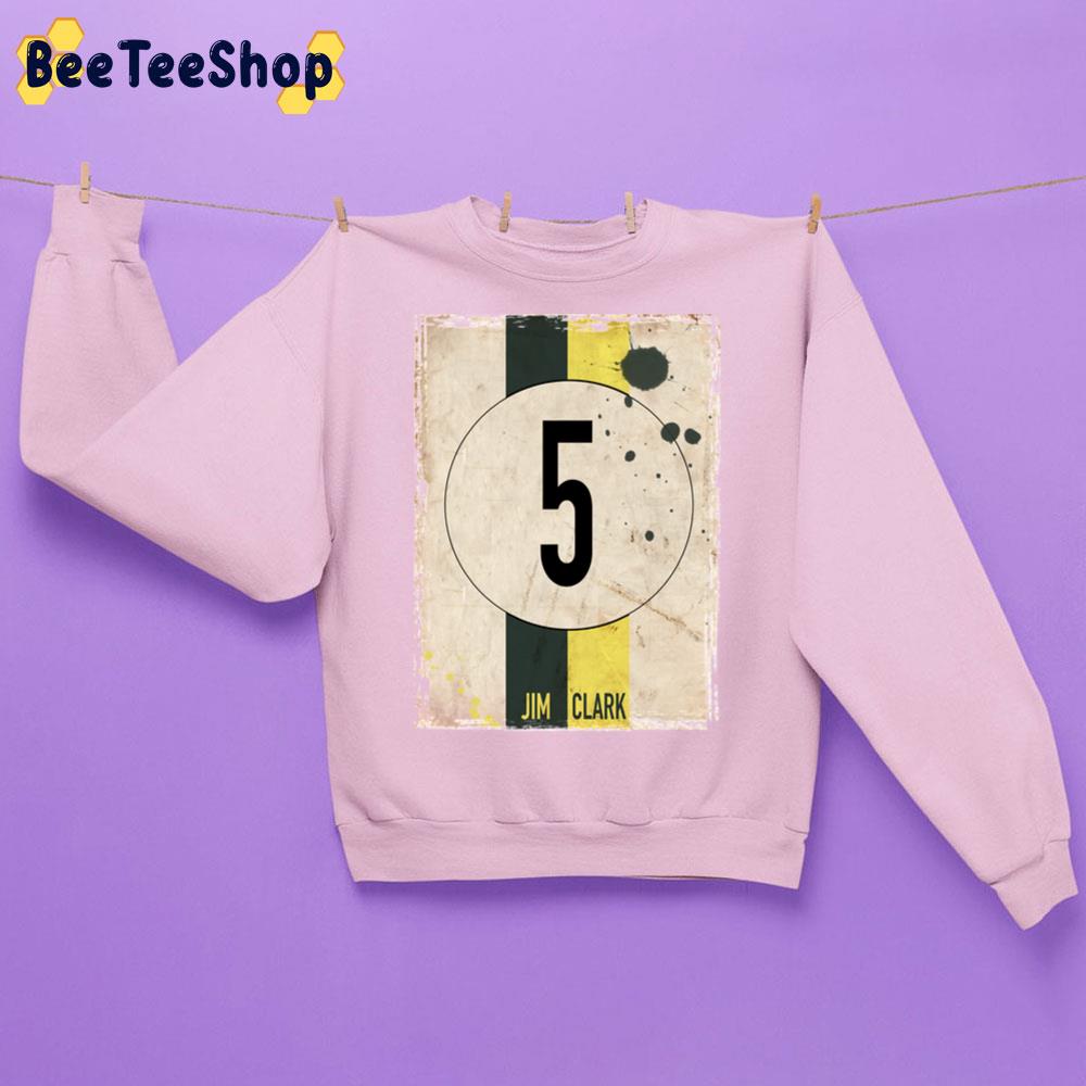 Team Lotus Jim Clark Number Racing Unisex Sweatshirt Team Lotus Jim Clark Number Racing Unisex Sweatshirt