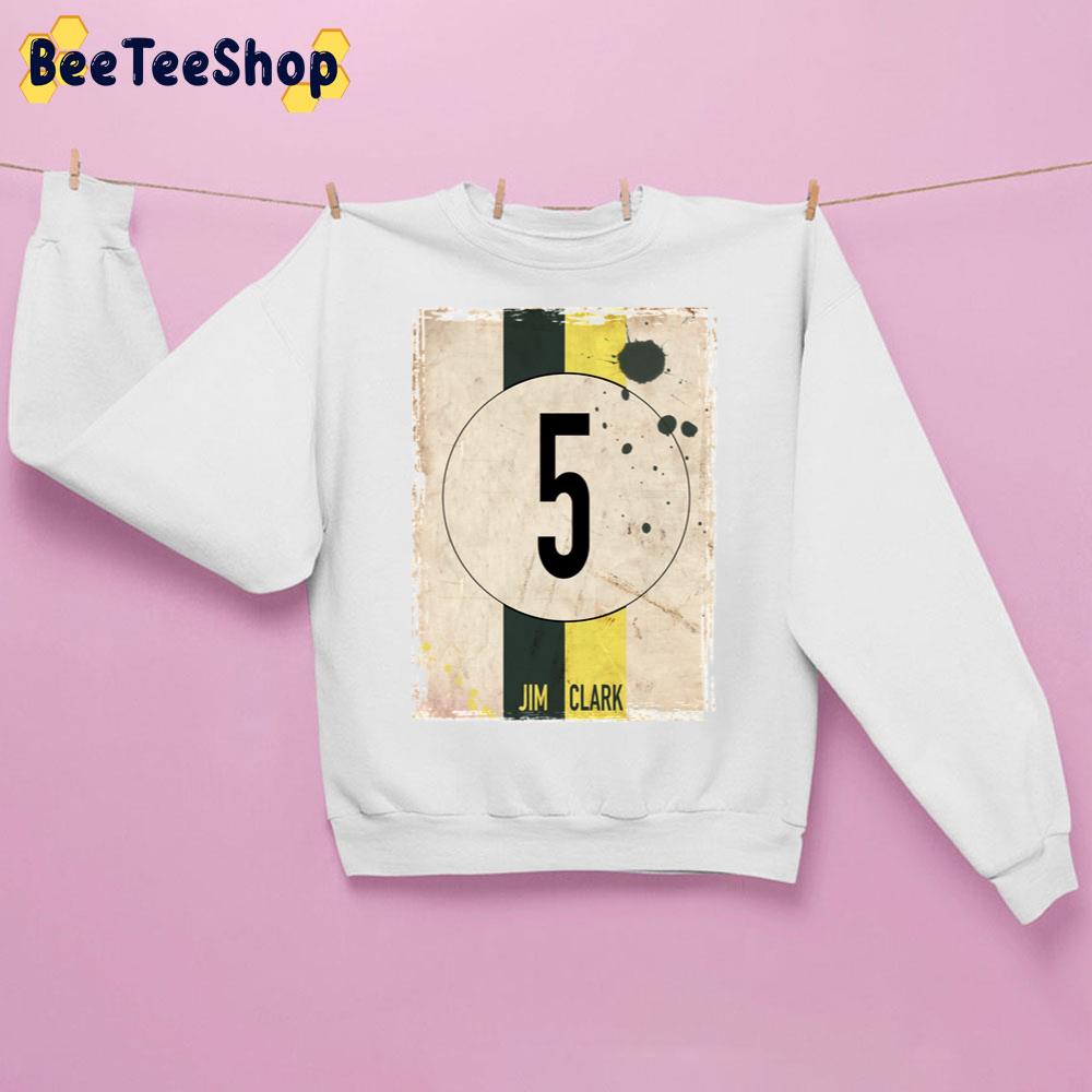 Team Lotus Jim Clark Number Racing Unisex Sweatshirt Team Lotus Jim Clark Number Racing Unisex Sweatshirt
