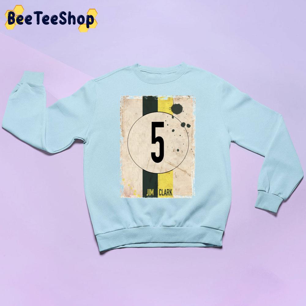 Team Lotus Jim Clark Number Racing Unisex Sweatshirt Team Lotus Jim Clark Number Racing Unisex Sweatshirt