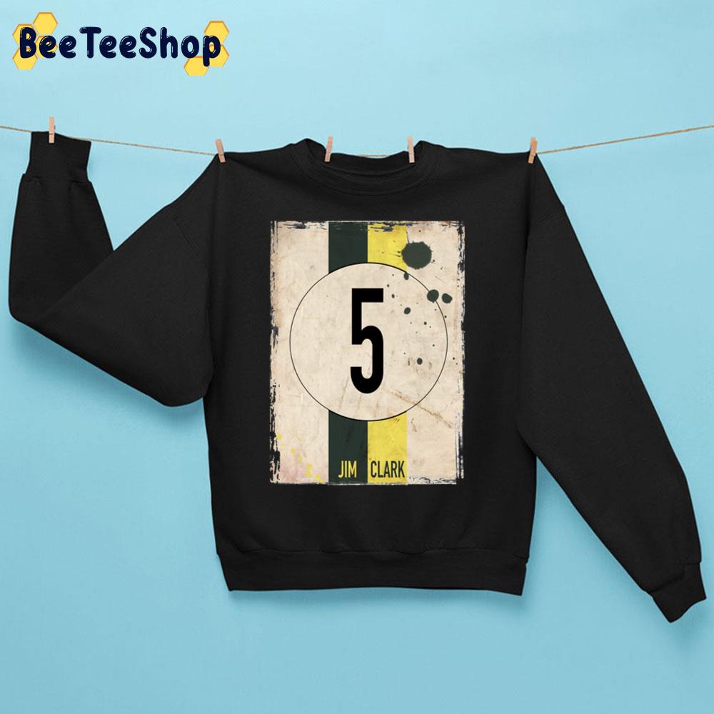 Team Lotus Jim Clark Number Racing Unisex Sweatshirt Team Lotus Jim Clark Number Racing Unisex Sweatshirt
