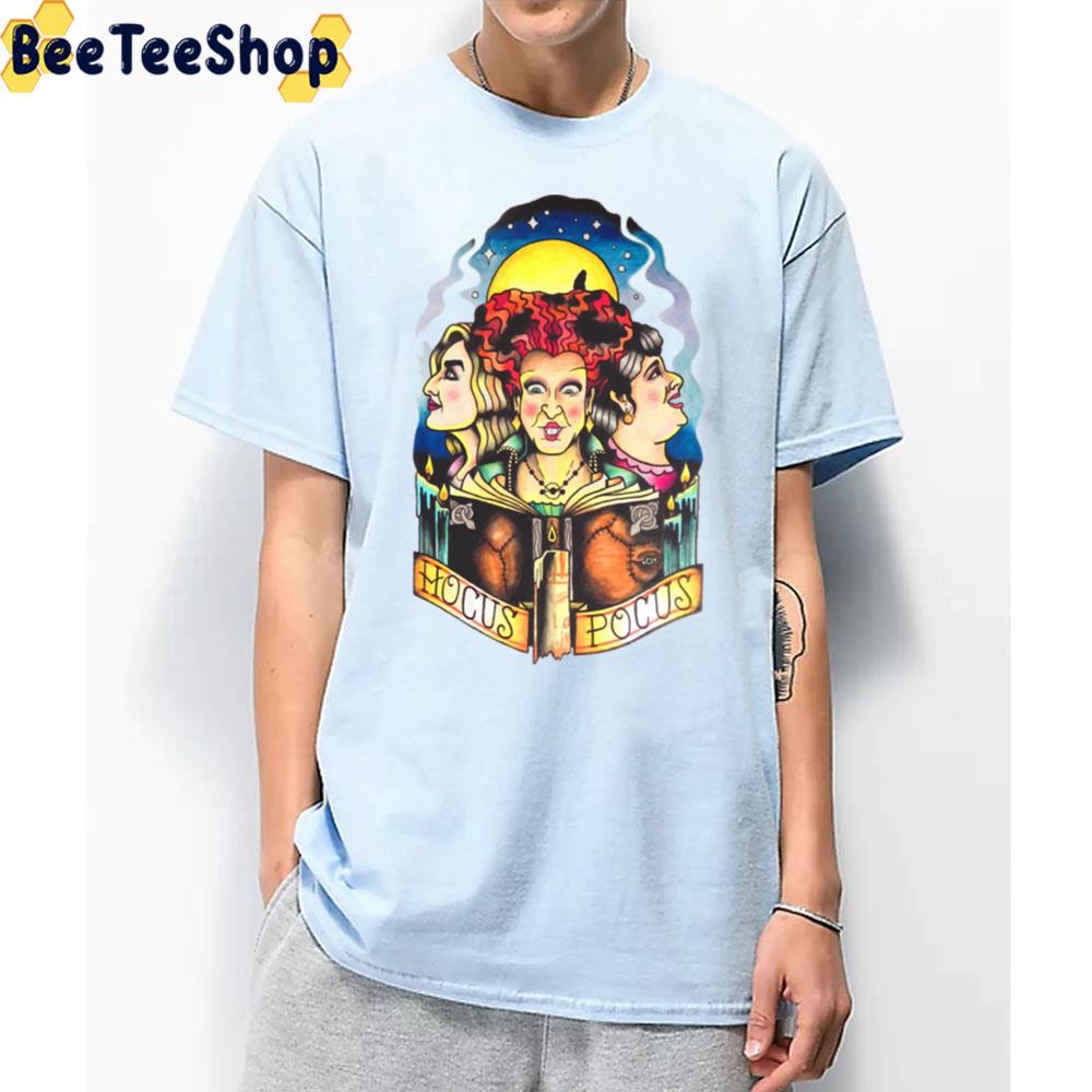 Team Sanderson Sisters Hocus Pocus Unisex T-Shirt Team Sanderson Sisters Hocus Pocus Unisex T-Shirt