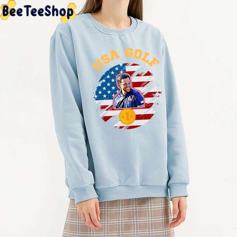Team Usa Golf Xander Schauffele Golf Unisex T-Shirt Team Usa Golf Xander Schauffele Golf Unisex T-Shirt