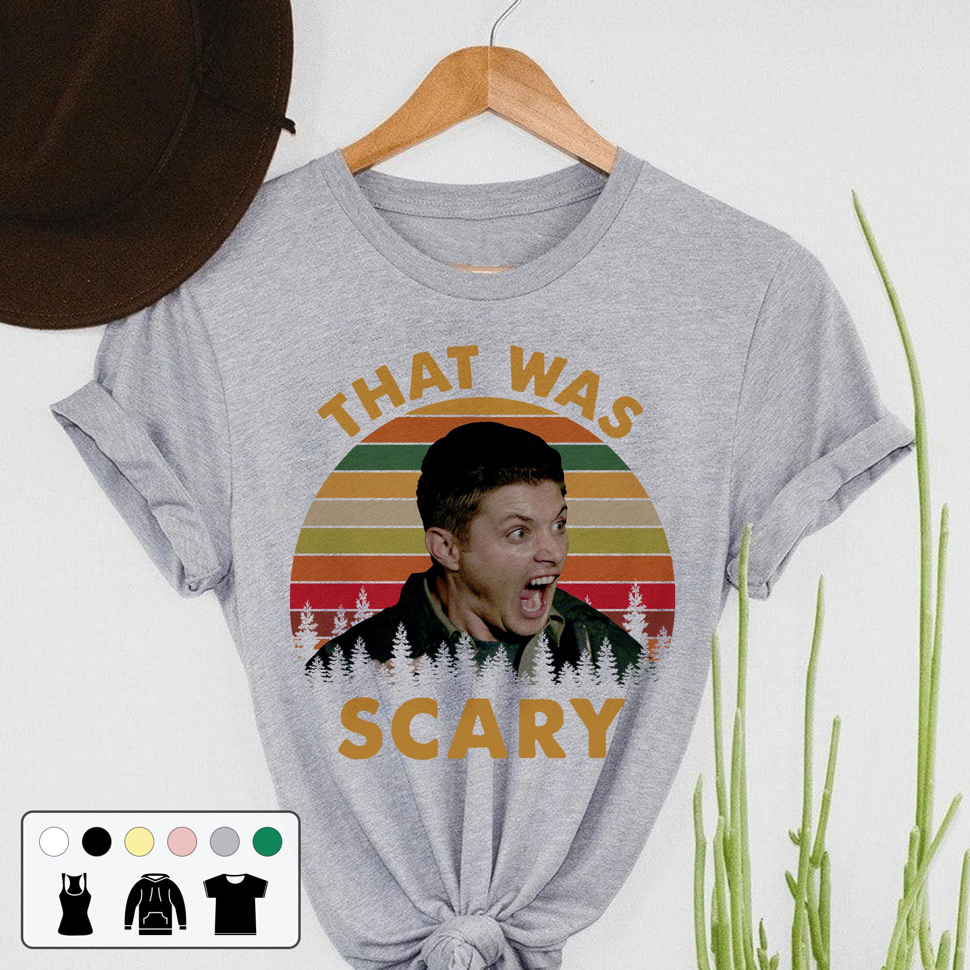 That Was Scary Supernatural Vintage Unisex T-Shirt That Was Scary Supernatural Vintage Unisex T-Shirt