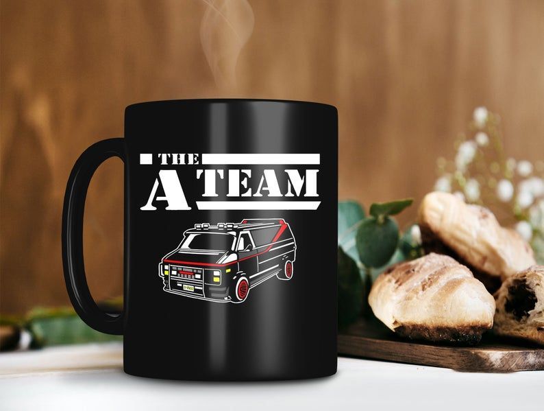 The A Team 1983 Gmc Vandura Mug B A Baracus Mug Templeton Peck Mug Premium Sublime Ceramic Coffee Mug Black The A Team 1983 Gmc Vandura Mug B A Baracus Mug Templeton Peck Mug Premium Sublime Ceramic Coffee Mug Black