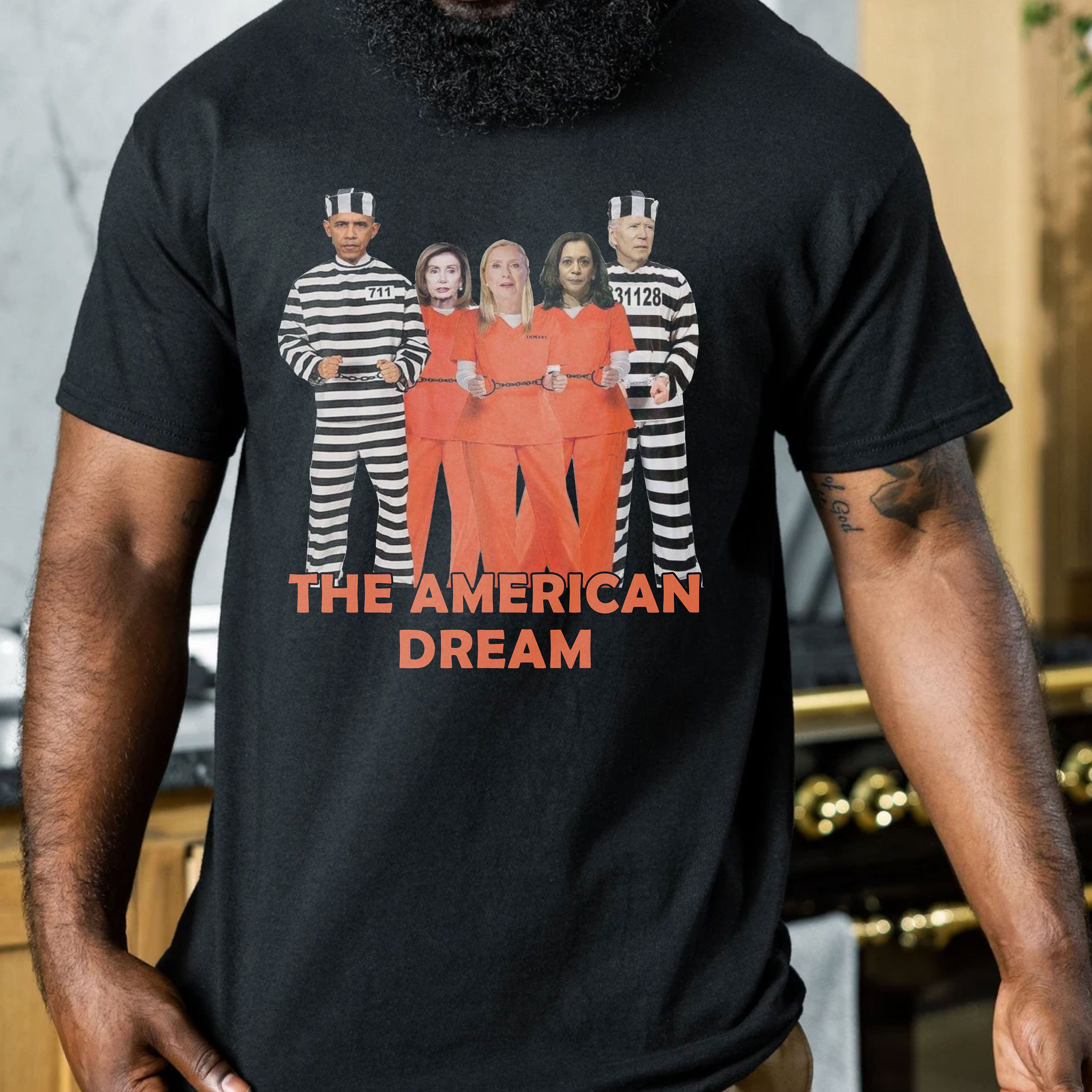 The American Dream Unisex T-Shirt The American Dream Unisex T-Shirt