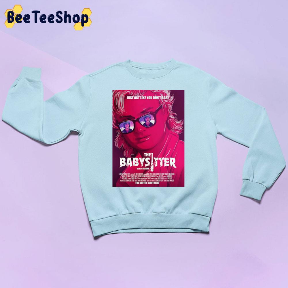 The Baby Sitter Steve Harrington Stranger Things Unisex Sweatshirt The Baby Sitter Steve Harrington Stranger Things Unisex Sweatshirt