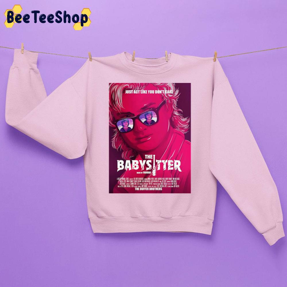 The Baby Sitter Steve Harrington Stranger Things Unisex Sweatshirt The Baby Sitter Steve Harrington Stranger Things Unisex Sweatshirt