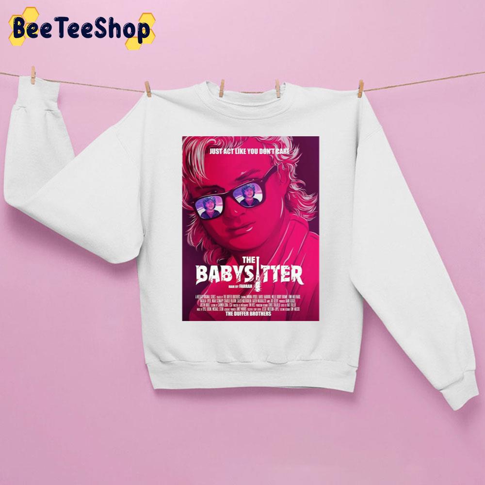 The Baby Sitter Steve Harrington Stranger Things Unisex Sweatshirt The Baby Sitter Steve Harrington Stranger Things Unisex Sweatshirt