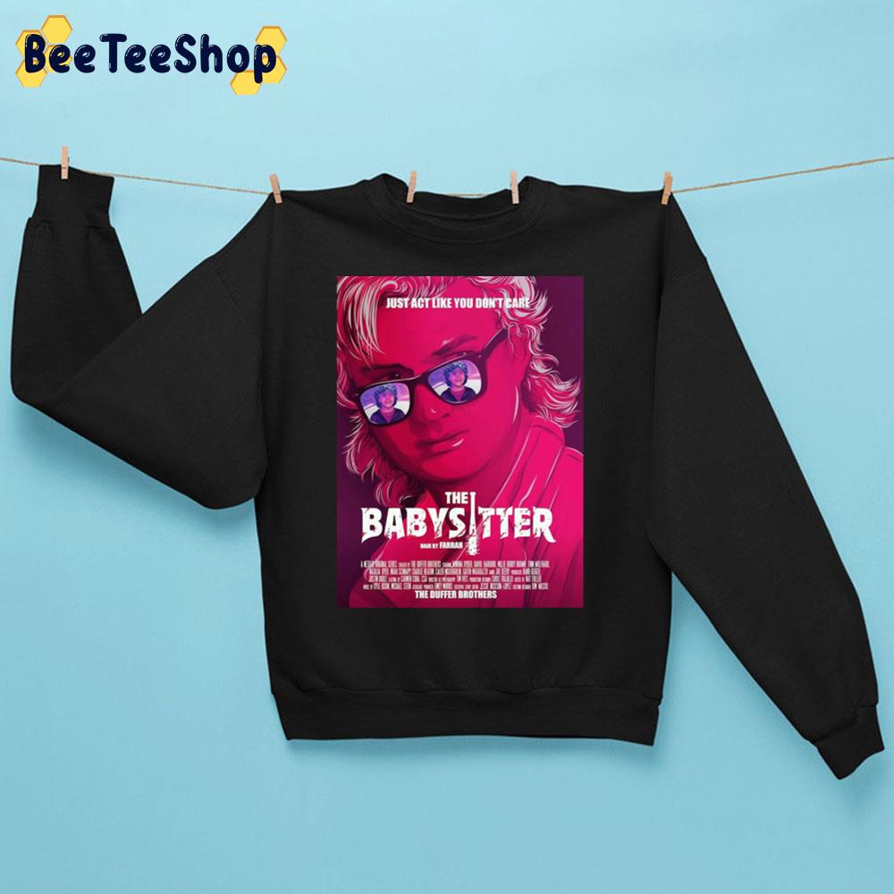 The Baby Sitter Steve Harrington Stranger Things Unisex Sweatshirt The Baby Sitter Steve Harrington Stranger Things Unisex Sweatshirt