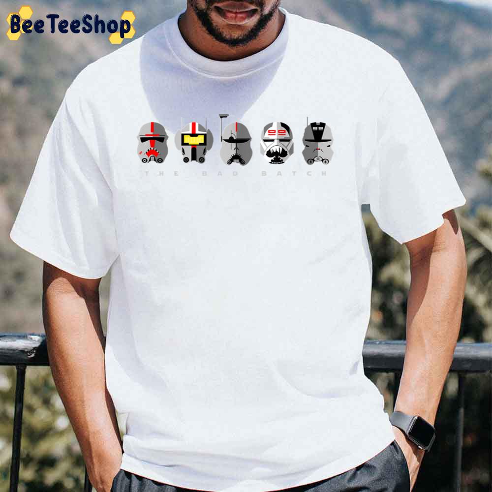 The Bad Batch Clone Force Unisex T-Shirt The Bad Batch Clone Force Unisex T-Shirt