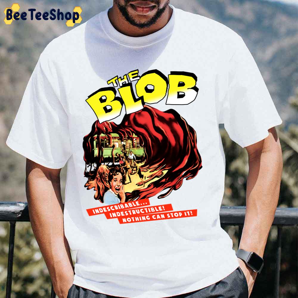 The Blob 1958 Unisex T-Shirt The Blob 1958 Unisex T-Shirt