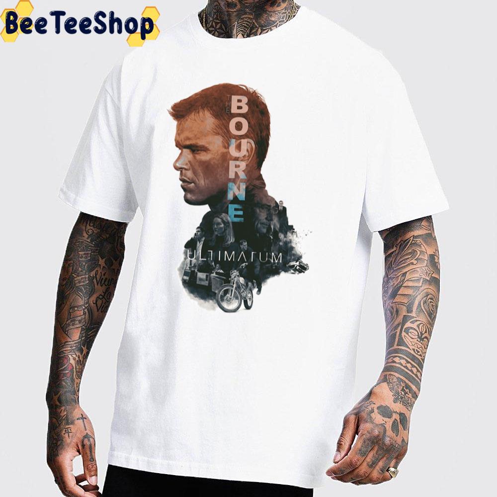 The Bourne Ultimatum Fanart Unisex T-Shirt The Bourne Ultimatum Fanart Unisex T-Shirt