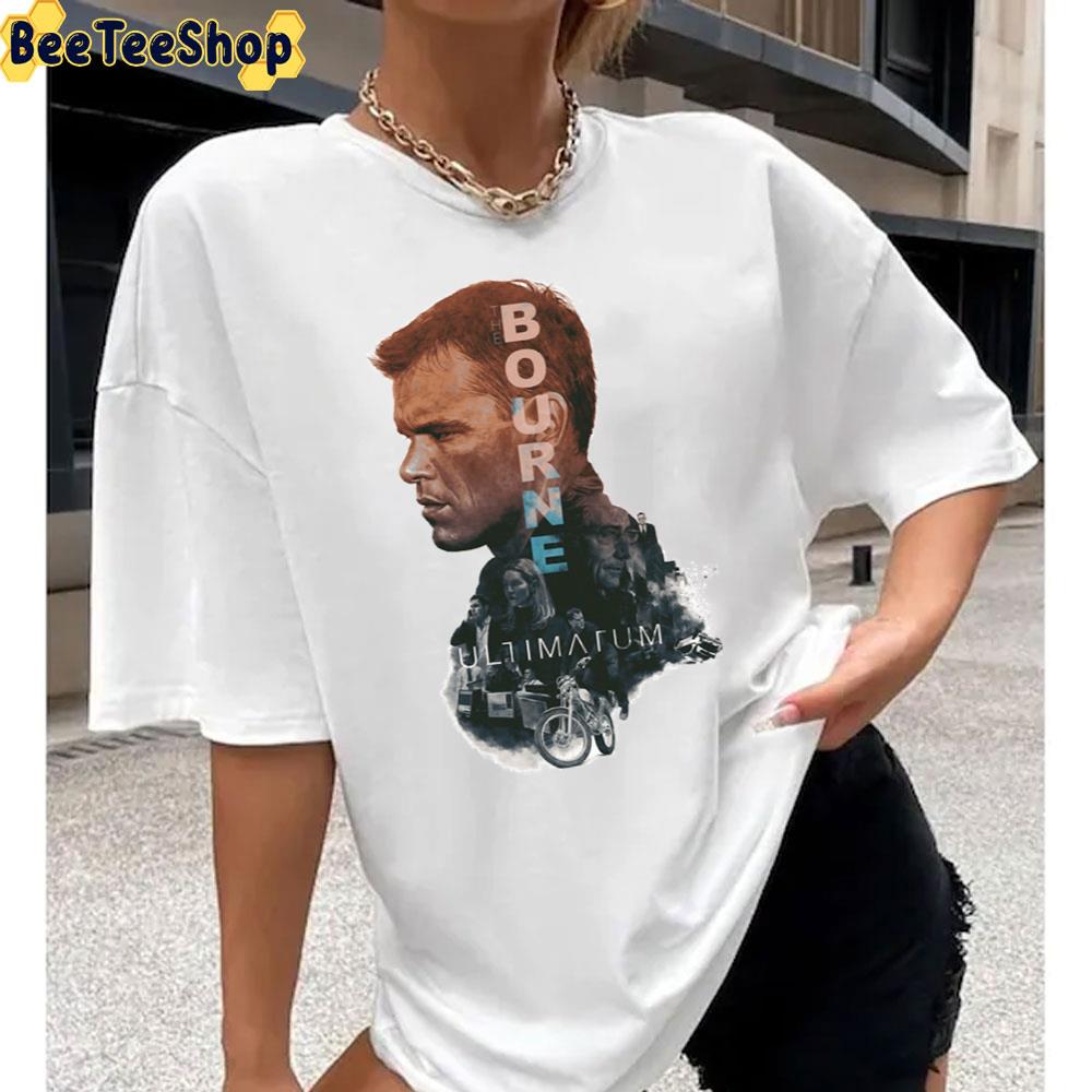 The Bourne Ultimatum Fanart Unisex T-Shirt The Bourne Ultimatum Fanart Unisex T-Shirt