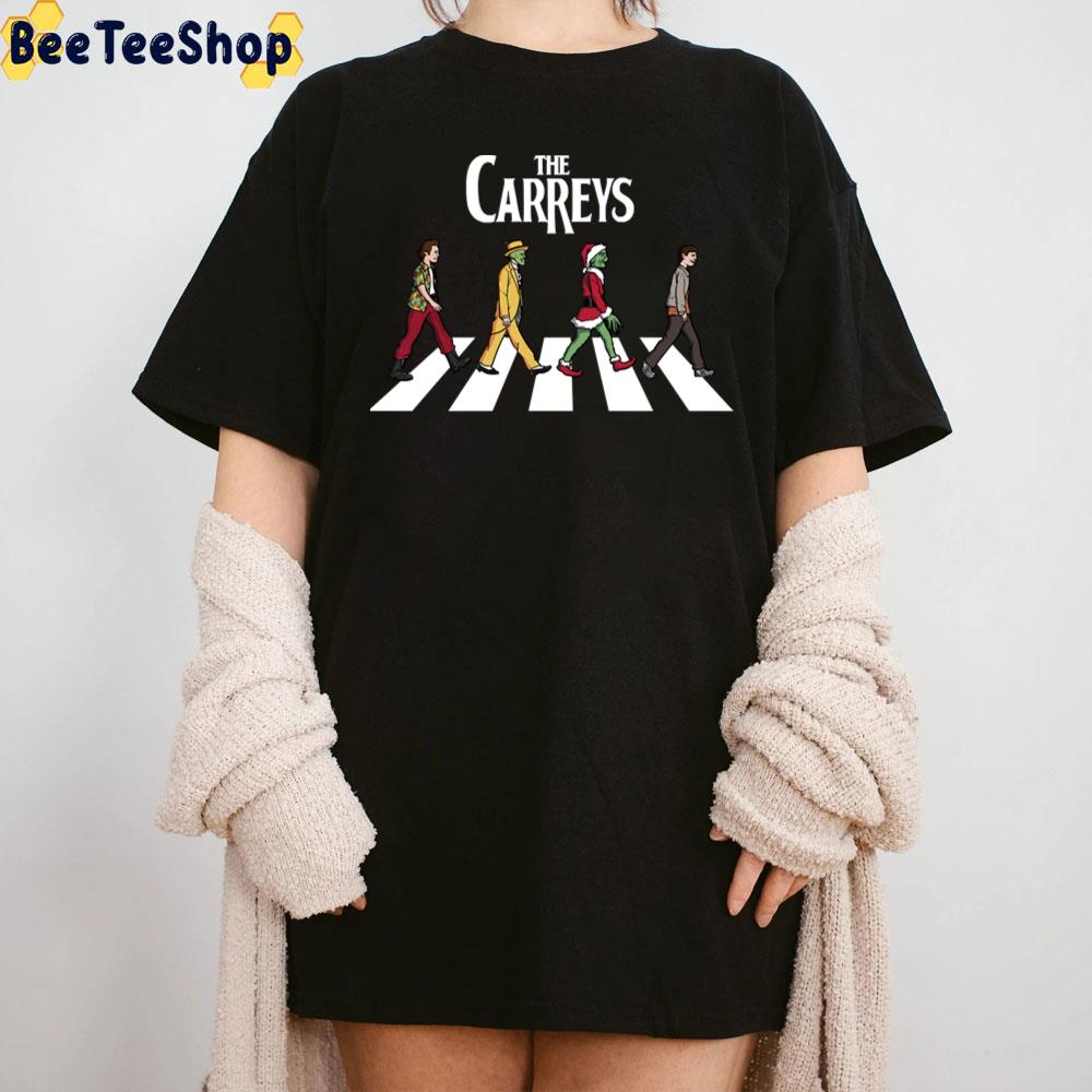 The Carreys Jim Carrey Unisex T-Shirt The Carreys Jim Carrey Unisex T-Shirt