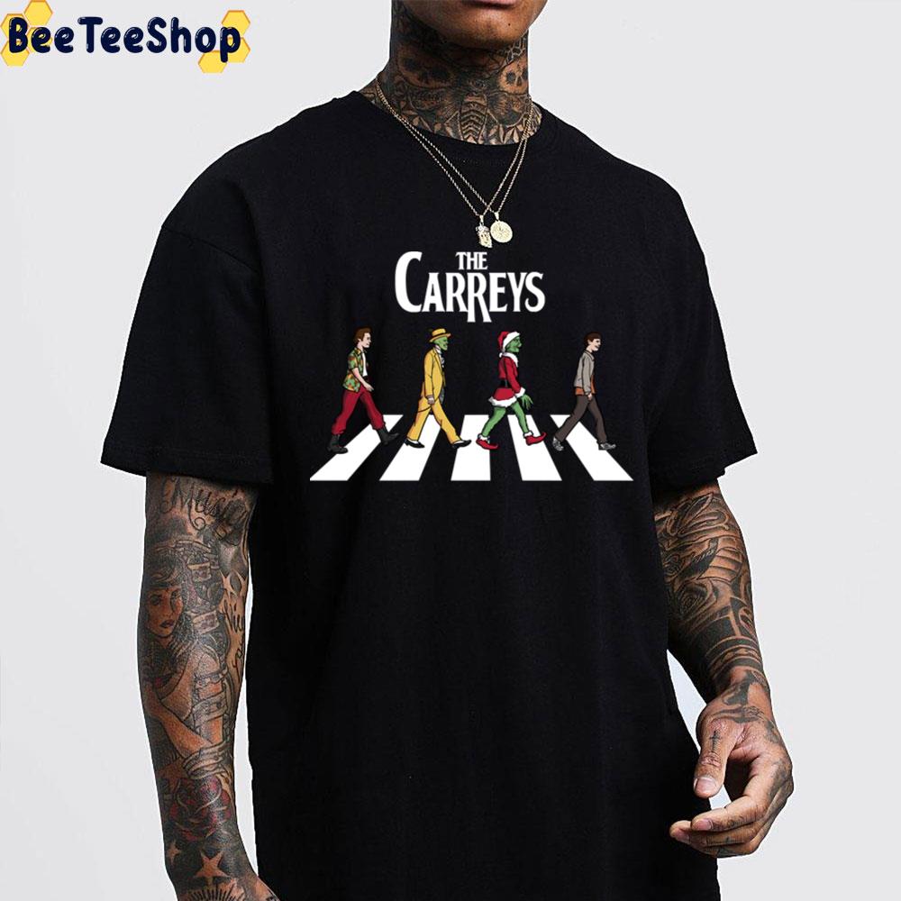 The Carreys Jim Carrey Unisex T-Shirt The Carreys Jim Carrey Unisex T-Shirt