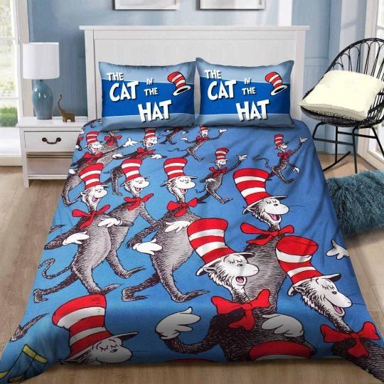 The Cat In The Hat Bedding Set The Cat In The Hat Bedding Set