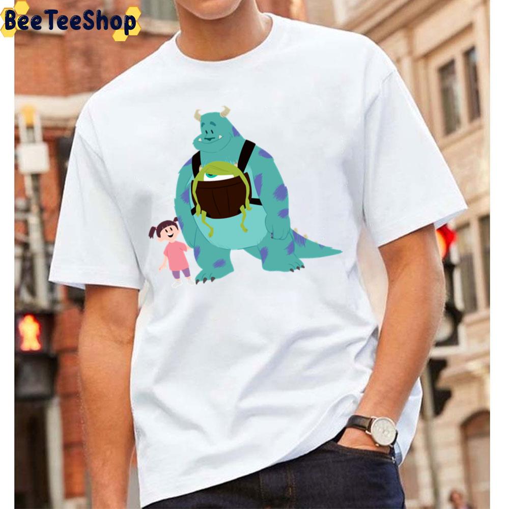 The Cute Of Boo And James Monsters Inc Unisex T-Shirt The Cute Of Boo And James Monsters Inc Unisex T-Shirt