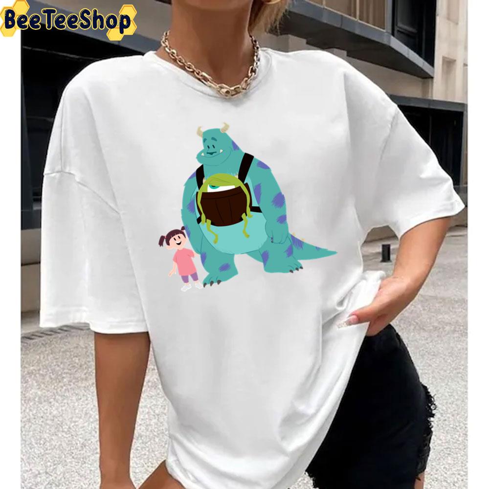 The Cute Of Boo And James Monsters Inc Unisex T-Shirt The Cute Of Boo And James Monsters Inc Unisex T-Shirt