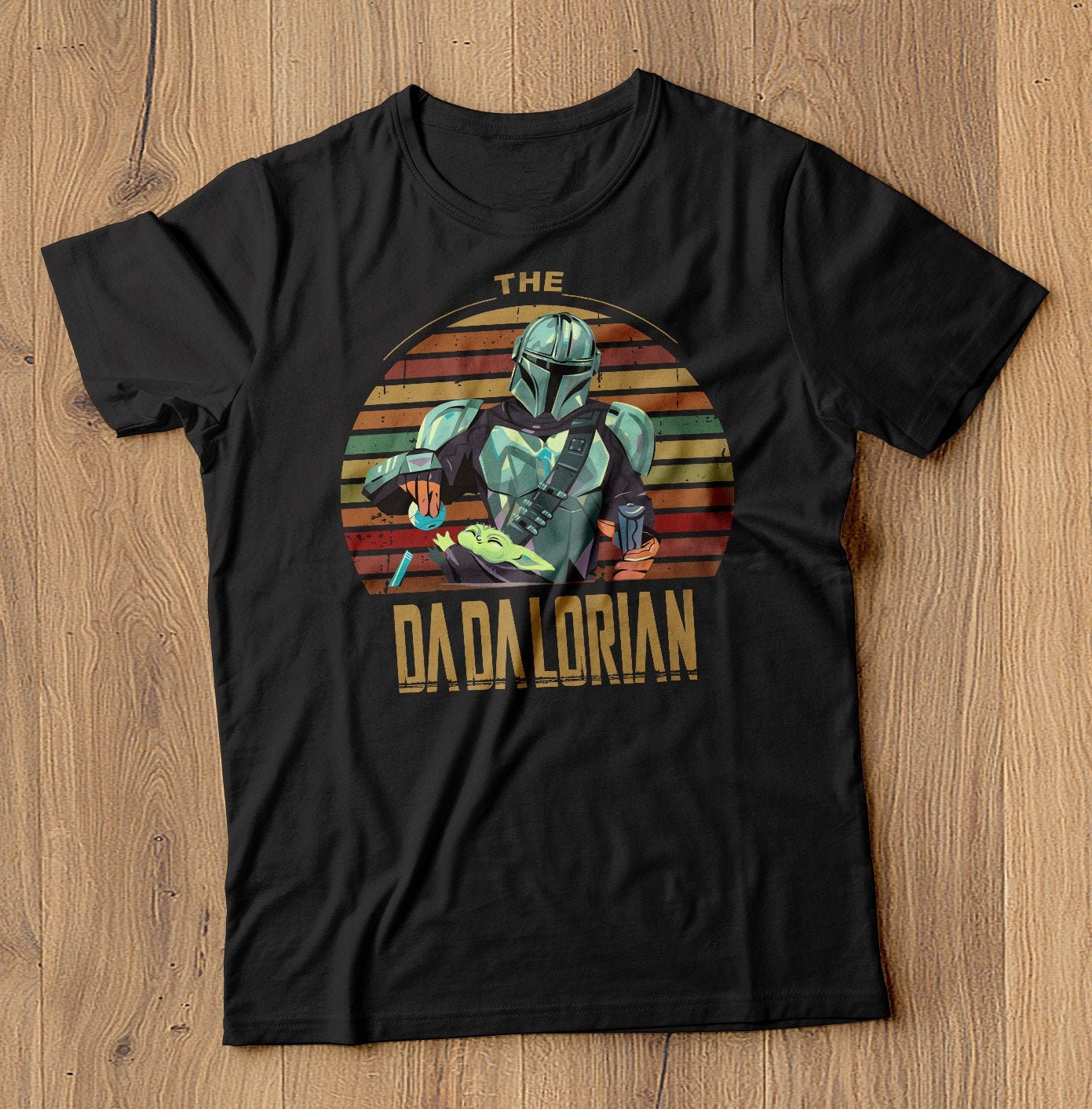 The Dadalorian Father's Day Unisex T-Shirt The Dadalorian Father's Day Unisex T-Shirt