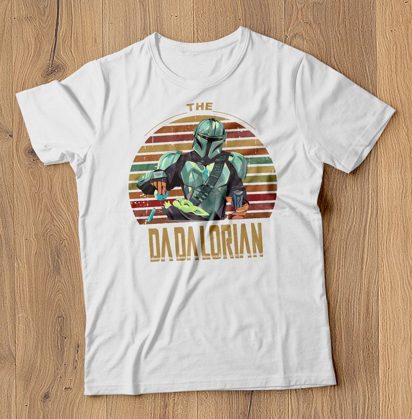 The Dadalorian Father's Day Unisex T-Shirt The Dadalorian Father's Day Unisex T-Shirt