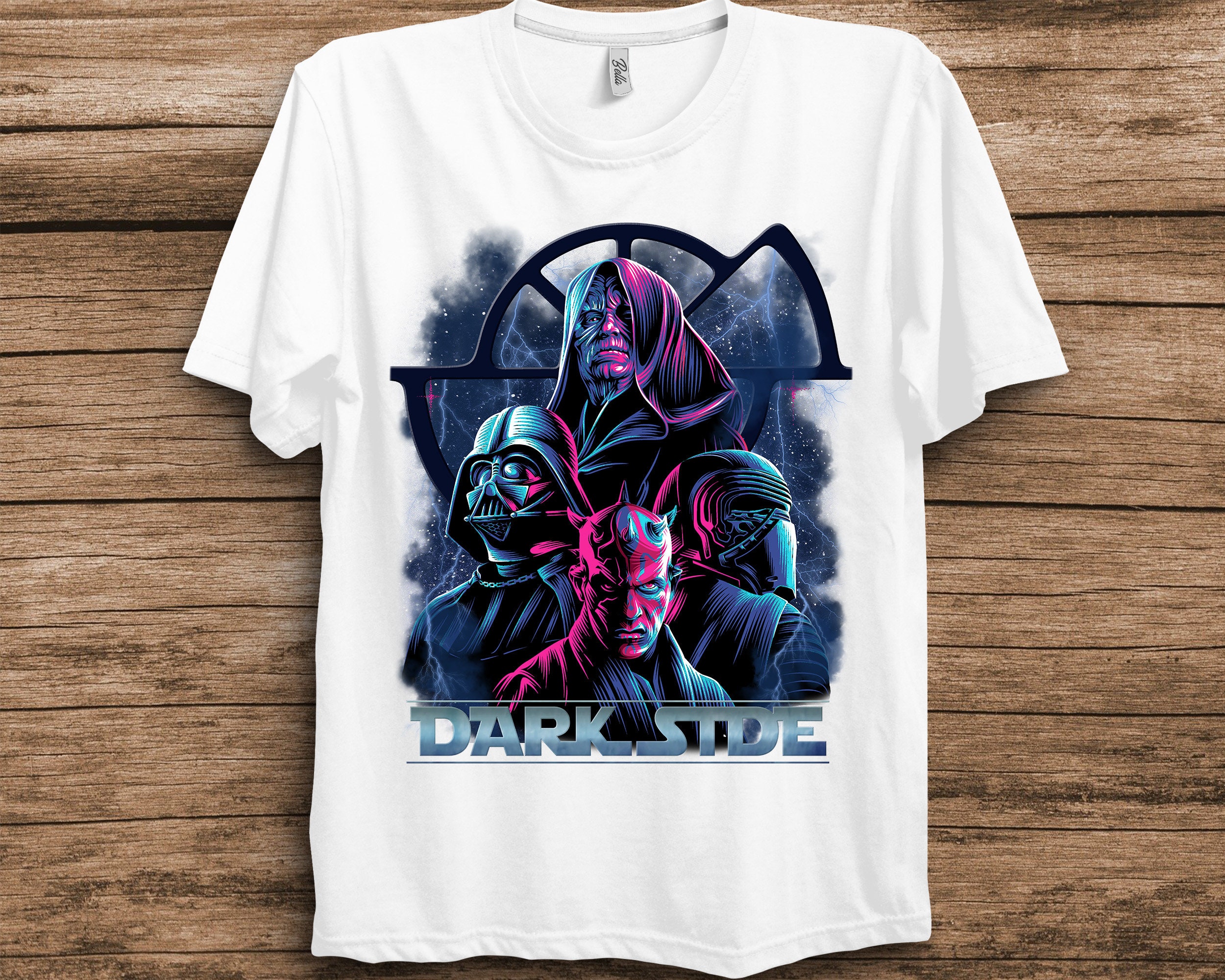 The Dark Side Sidious Vader Kylo Ren Maul Star Wars Unisex T-Shirt The Dark Side Sidious Vader Kylo Ren Maul Star Wars Unisex T-Shirt
