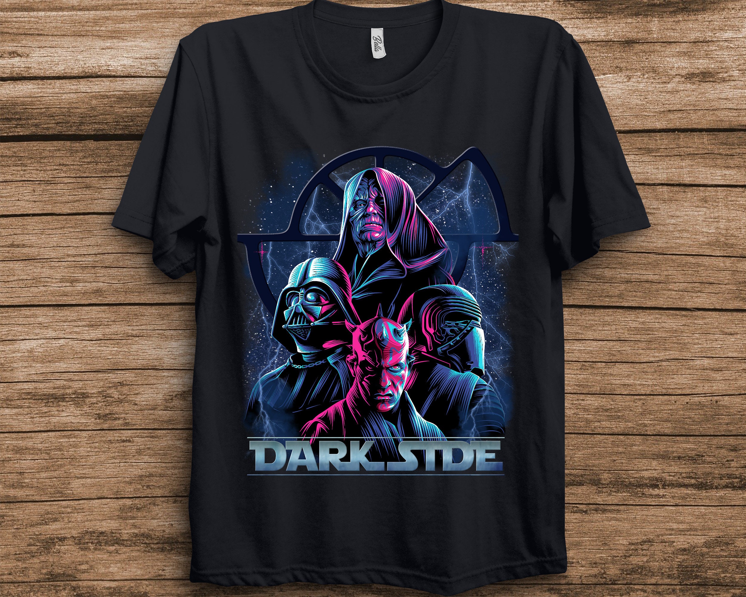 The Dark Side Sidious Vader Kylo Ren Maul Star Wars Unisex T-Shirt The Dark Side Sidious Vader Kylo Ren Maul Star Wars Unisex T-Shirt