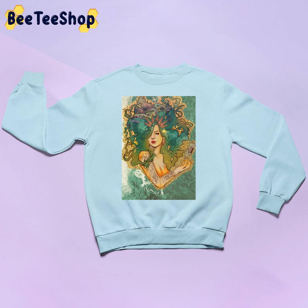 The Deep Blue Sea Unisex Sweatshirt The Deep Blue Sea Unisex Sweatshirt